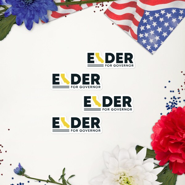 Larry Elder Sticker Etsy