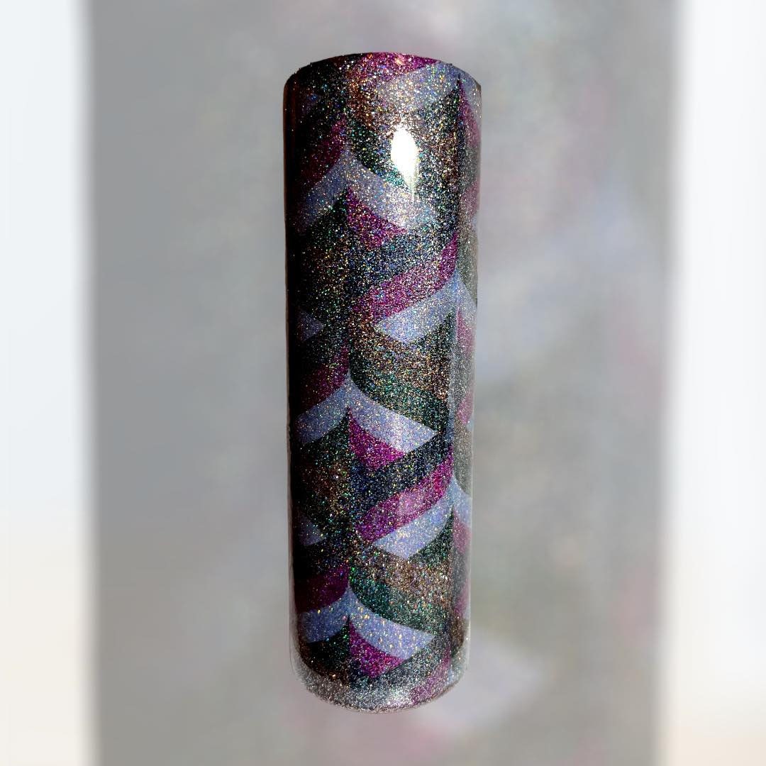 RTS112 30oz Skinny Tumbler / Glitter / Stainless Steel / With Slide ...