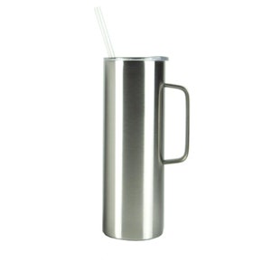 30oz Skinny Tumbler with Handle