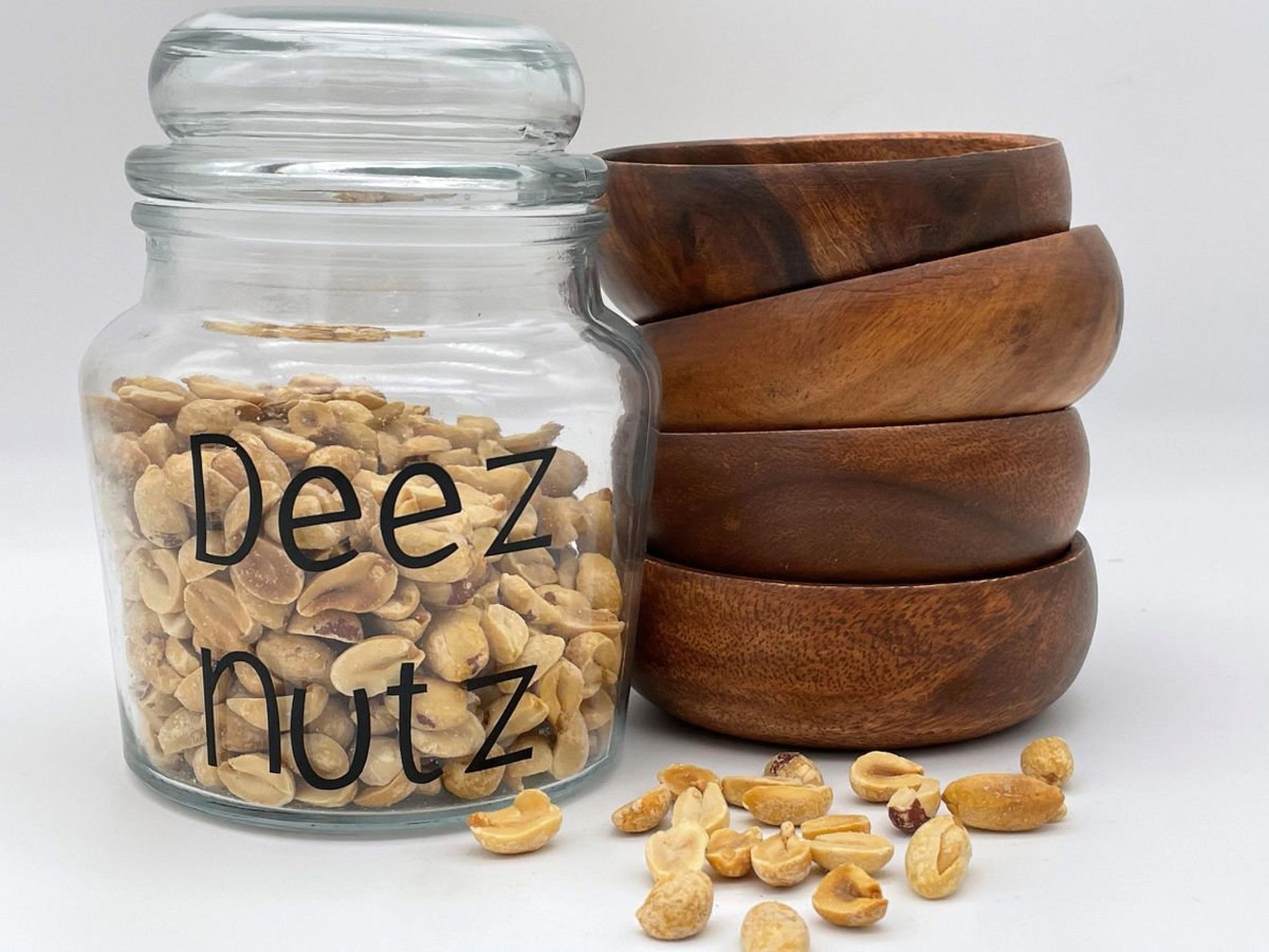 Deez Nuts or Candy Jar Gifts for Dad Dad Jokes Fathers Day Etsy