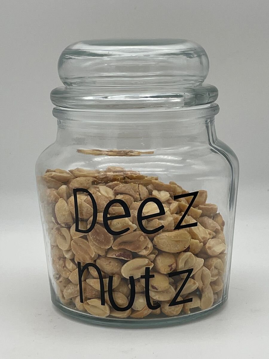 Deez Nuts Or Candy Jar Gifts For Dad Dad Jokes Fathers Day | Etsy