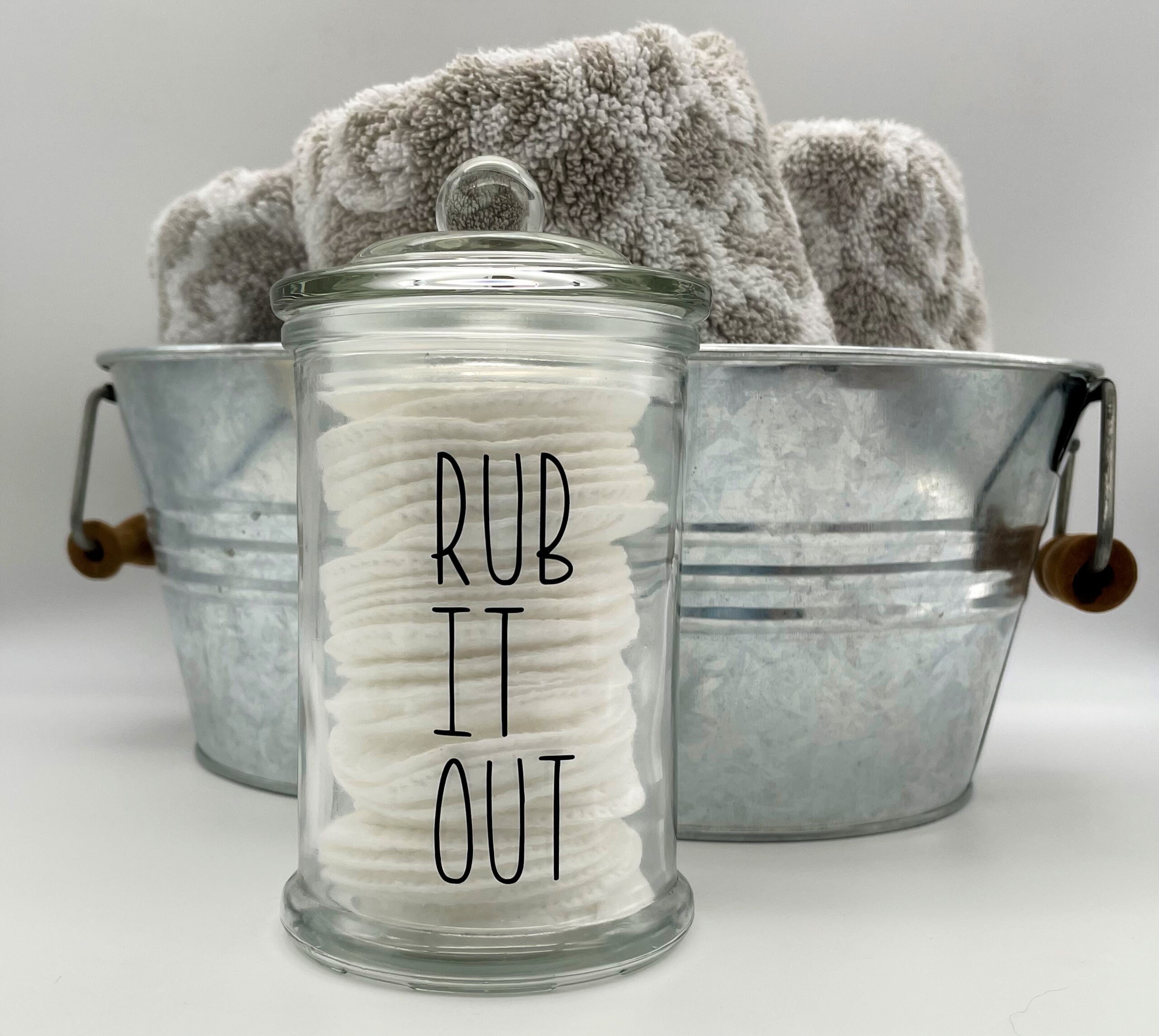 Funny Bathroom Jars Just the Tip Balls Deep Storage and Etsy UK