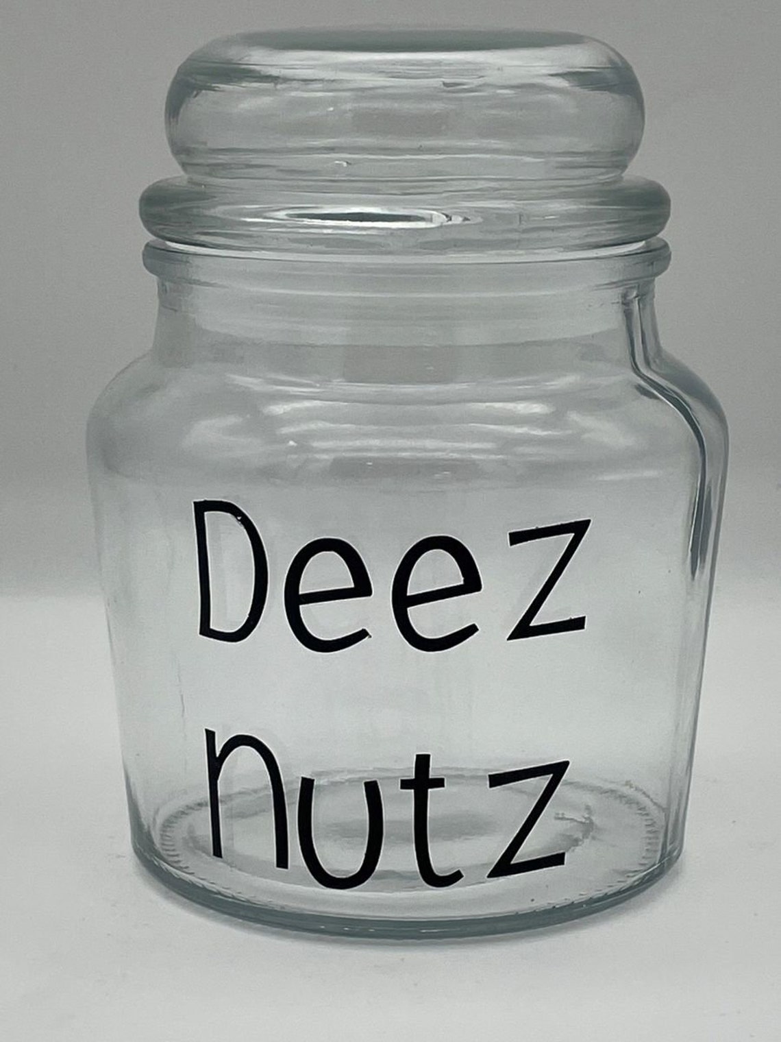 Deez Nuts or Candy Jar Gifts for Dad Dad Jokes Fathers Day Etsy