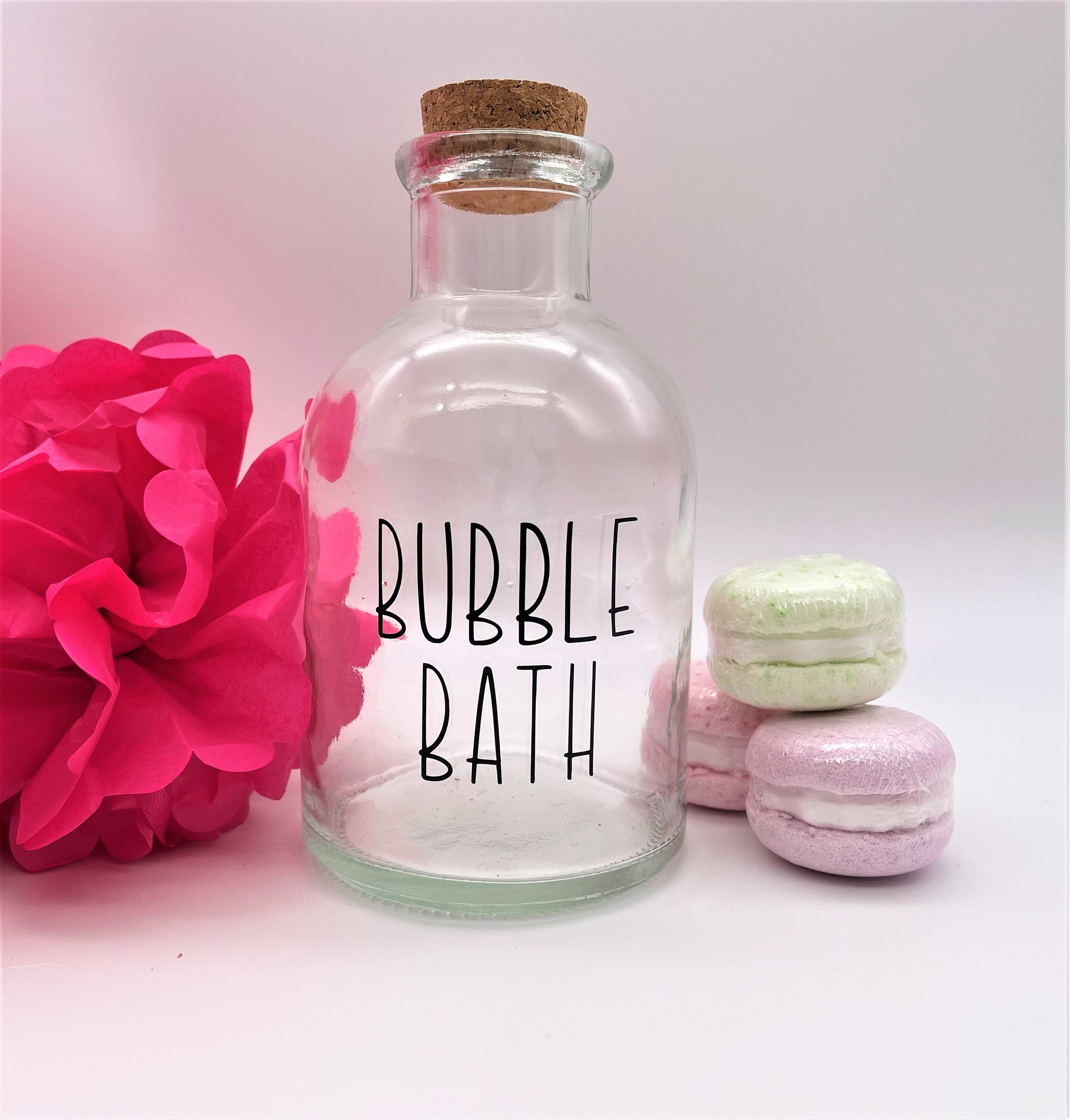 Bubble Bath Bottle Bathroom Décor Bathroom Jars Rae Dunn Etsy