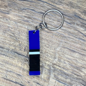 Buildable Brazilian Jiu Jitsu Keychain