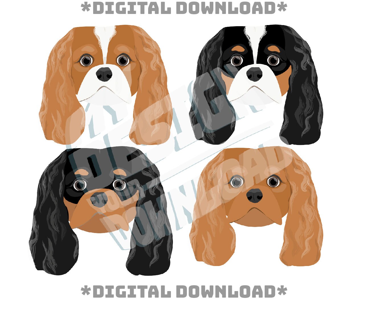 Free Free King Charles Spaniel Svg 147 SVG PNG EPS DXF File