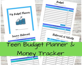 financial literacy etsy