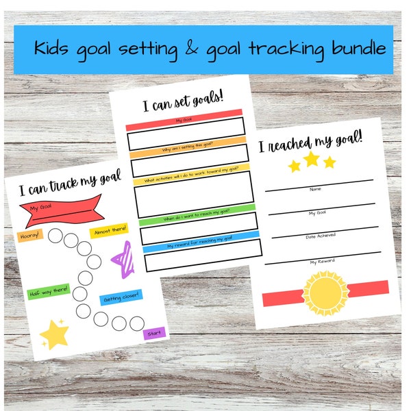 Goal Setting - Etsy