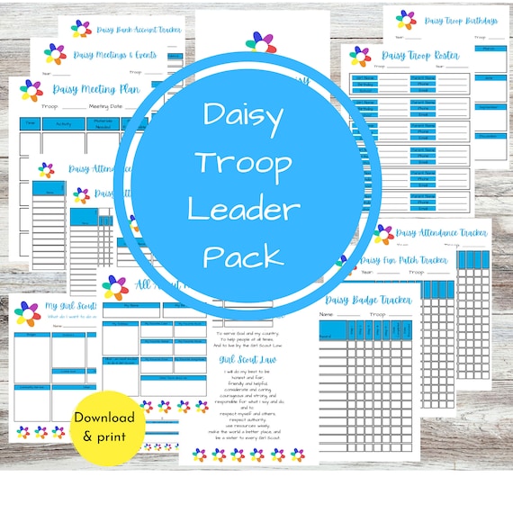Girl Scout Daisy Badge Kit