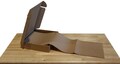 Bubble Paper -- Natural Paper Cushioning Wrap & Void Fill Protective Packaging - 75' length x 12" width - 100% Recyclable and Biodegradable