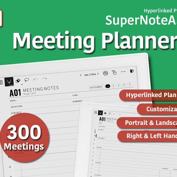 Supernote Notes - Etsy