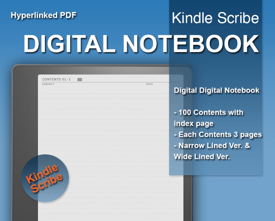 Kindle Scribe Templates Hyperlinked Kindle Digital Notebook Etsy Kindle Scribe Templates Hyperlinked Kindle Digital Notebook Etsy