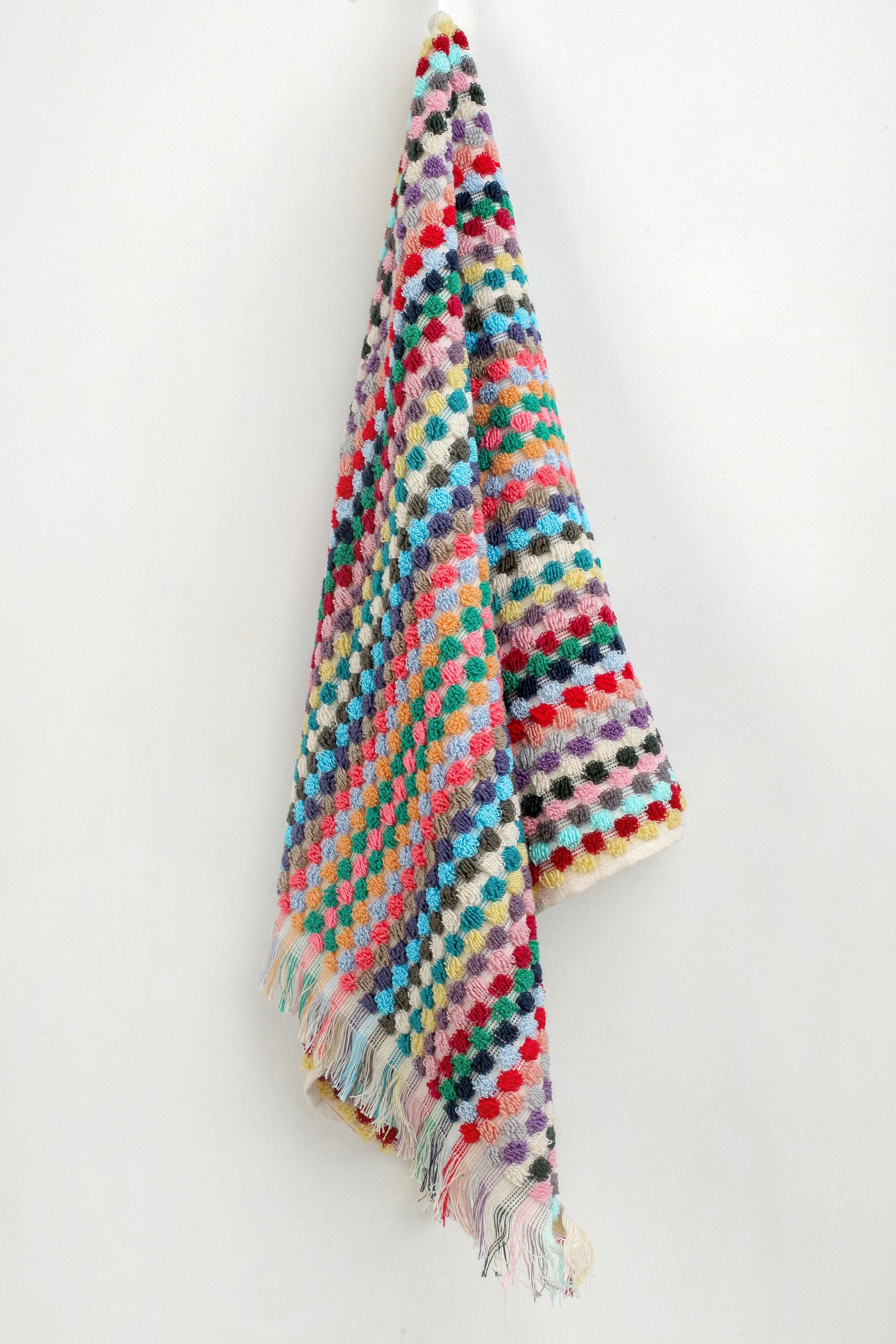 Rainbow Turkish Towel Quick Dry Hair Towel Unique Gift Etsy