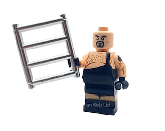 Wrestler Big Show Wrestling Mini Custom Figure Block Figure
