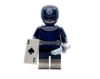 Bullseye Mini Custom Figure Marvel Classic Comic Book Design Mini Block Fig