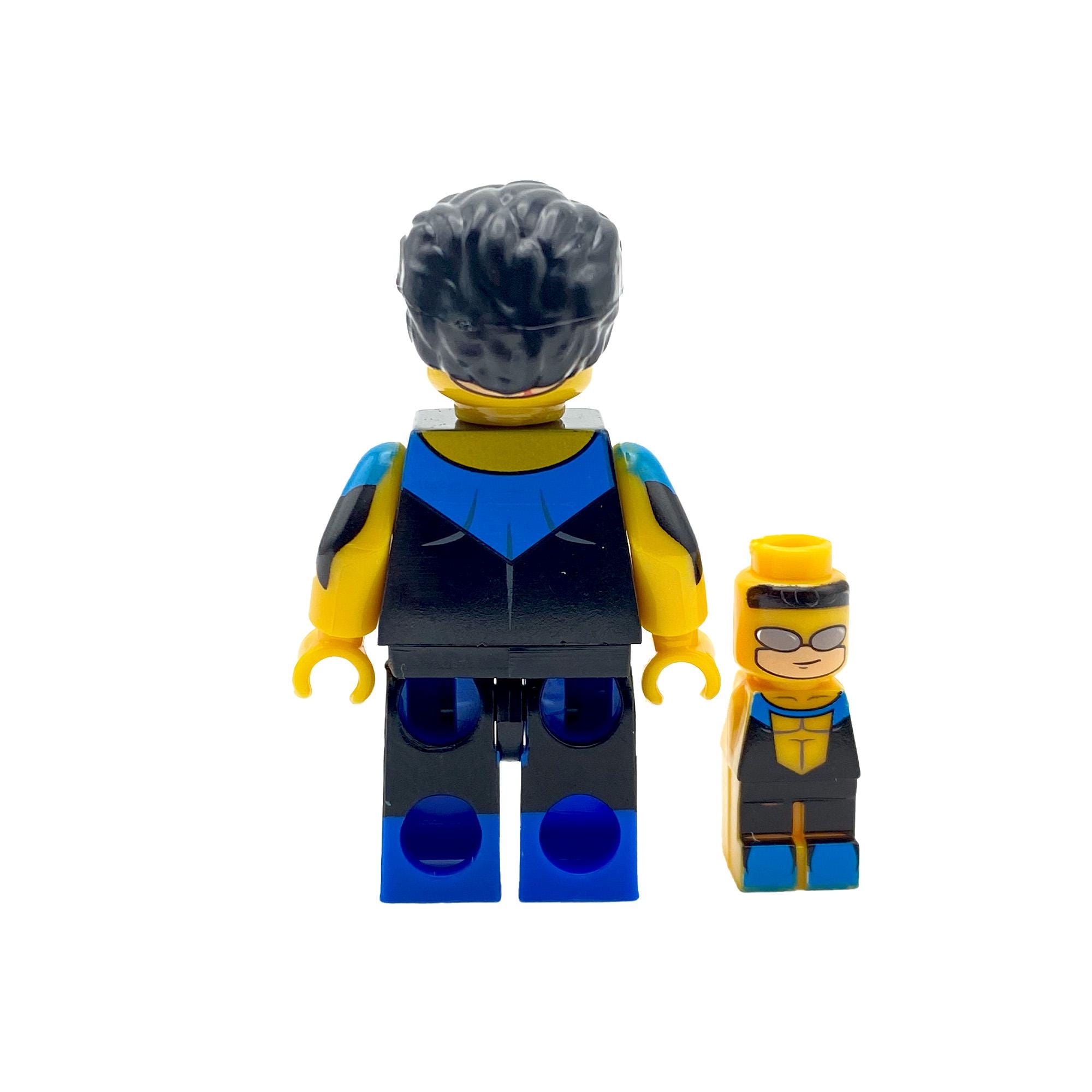 New Invincible Custom Mini-figure Superhero Hand Assembled Desk Car ...