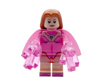 Atom Eve Mini Custom Figure Samantha Eve Wilkins Block Fig