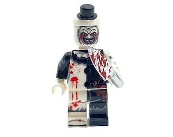 Horror Movie Terrifier Mini Custom Figure Horror Clown Mini Block Fig