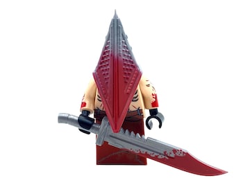 Silent Hill Horror Movie Mini Custom Figure Pyramid Head Halloween