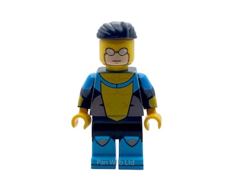 Invincible Mini Custom Figure Cartoon Block Fig