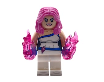 Jessica Jones Jewel Mini Custom Figure Marvel Rivals Classic Comic Book Danny Rand Block Fig