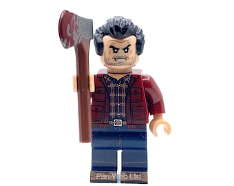 Jack Torrance Mini Custom figure Classic Cult Horror Movie The Shining Figure