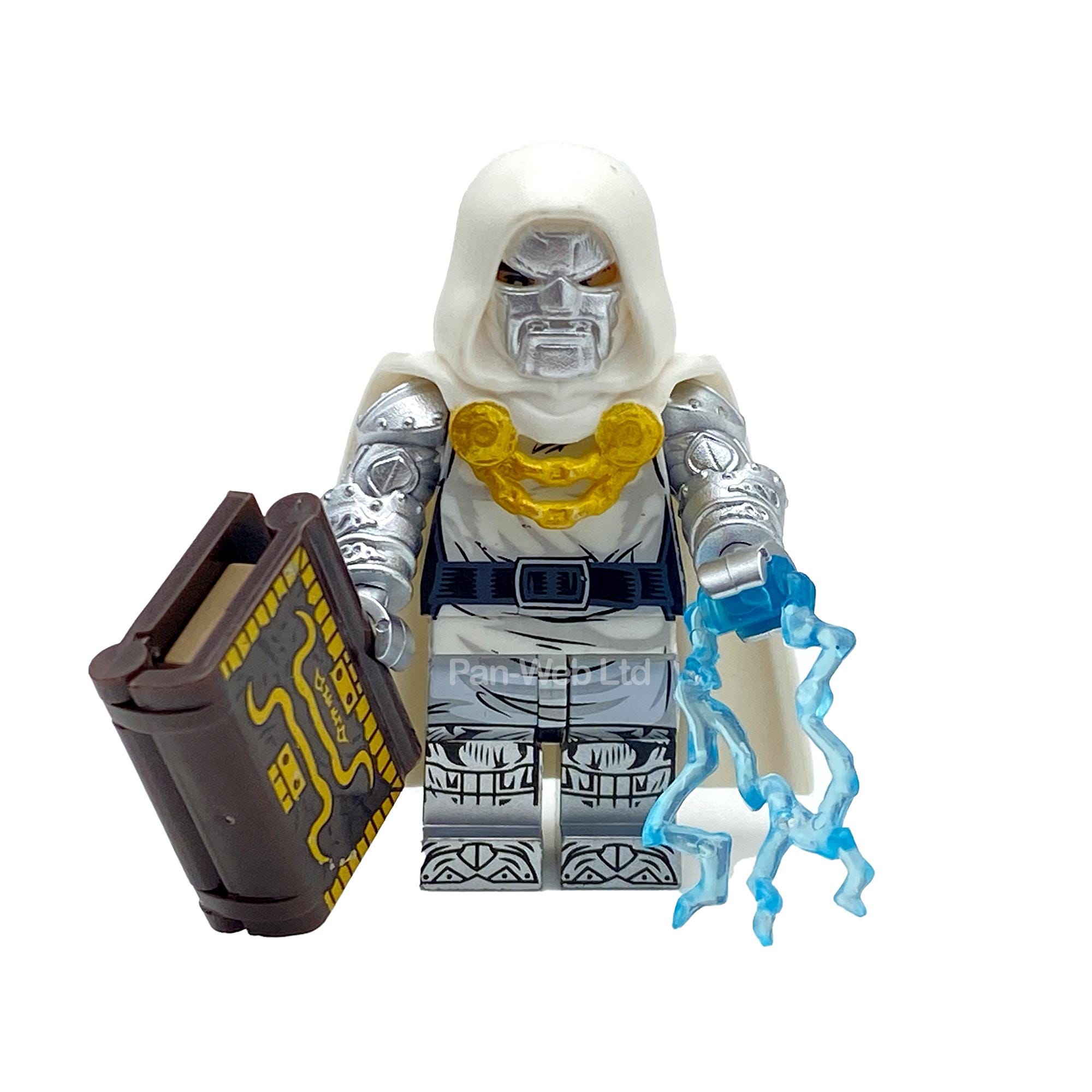 Comansi Marvel Figur – Dr. Doom Minifigur 10 Cm, Handbemalt & PVC-frei