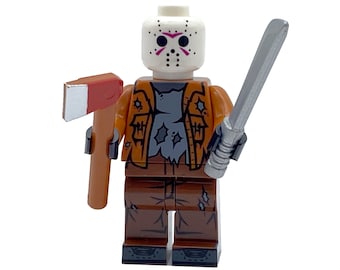 Jason Voorhees Mini Custom Figure Horror Movie Friday the 13th Figure