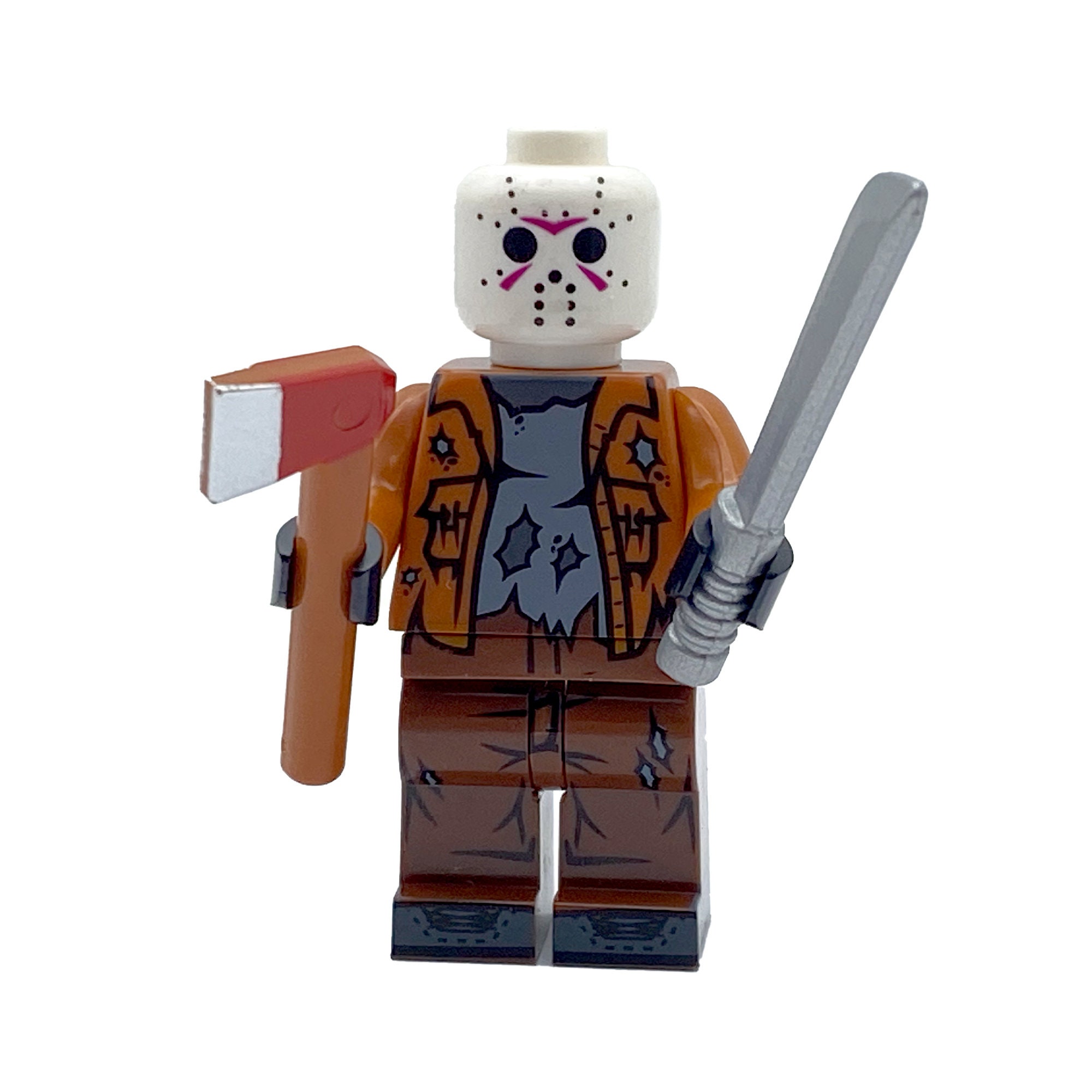 Jason Minifigure Etsy UK
