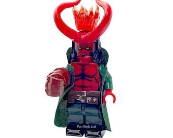 Hellboy Mini Custom Figure Movie Figure Design 2