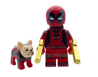 Deadpool Mini Custom Figure Dogpool and Boypool Kidpool