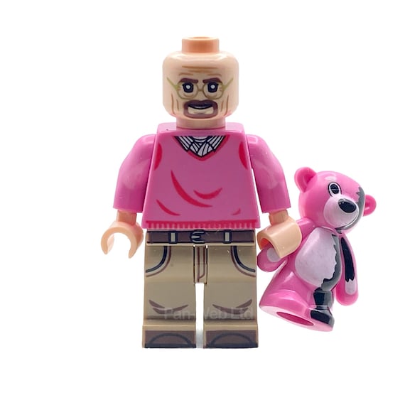 Walter White Minifigure Breaking Bad Custom Mini Block Figure TV Show Series Collectible figures