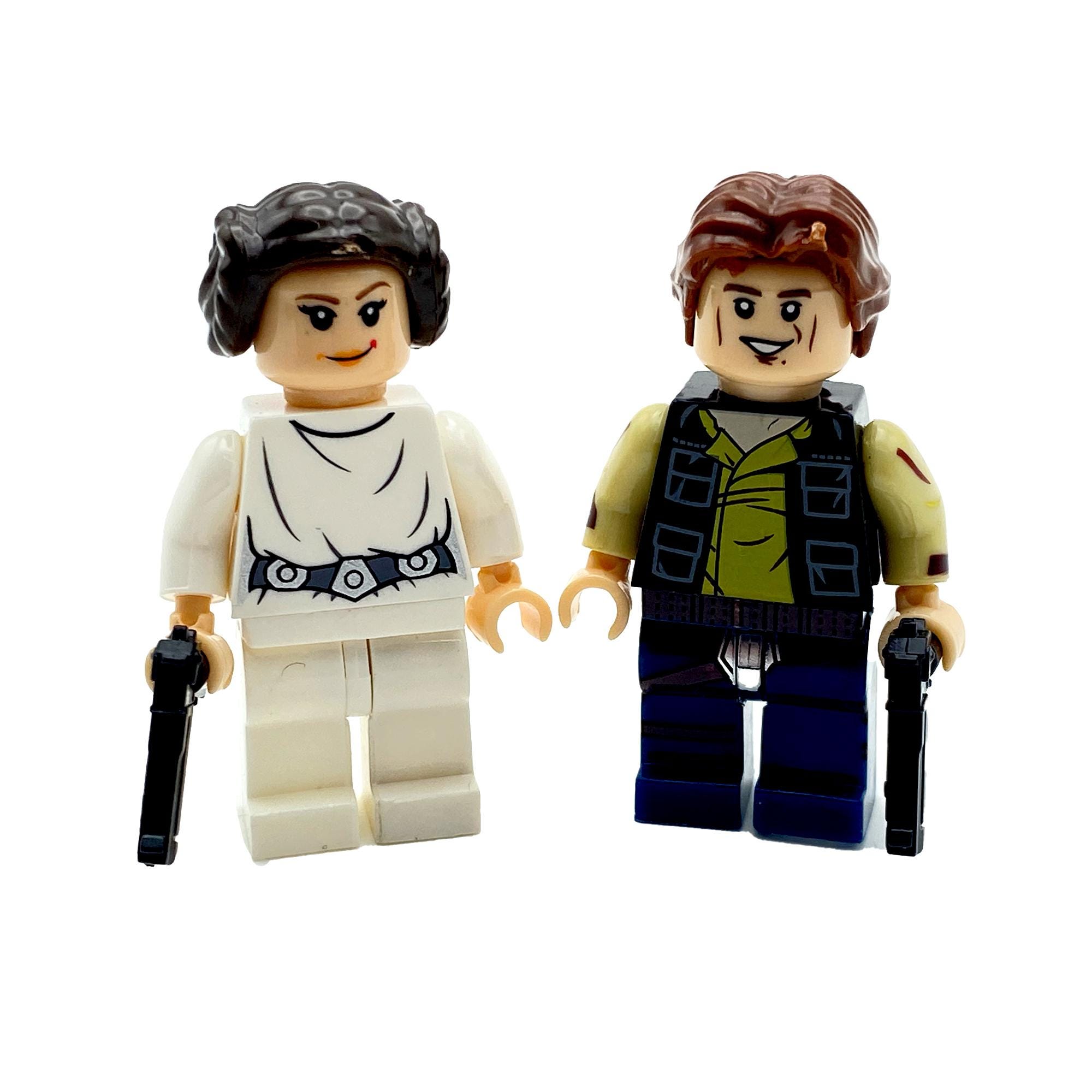 Empire Strikes Lego Han Solo With Medal Han Solo Kenner Outlet