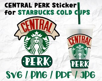 Download Central Perk Svg Etsy