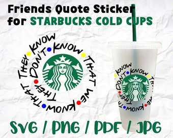 Free Free 57 Friends Starbucks Svg SVG PNG EPS DXF File