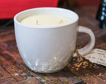 16 ounce Soy Wax Candle in Mug