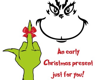Download Baby Grinch Svg Etsy