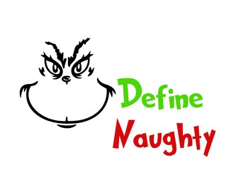 Girl Grinch Svg Etsy