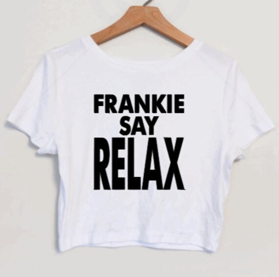 Frankie Say Relax Ross Rachel Friends 