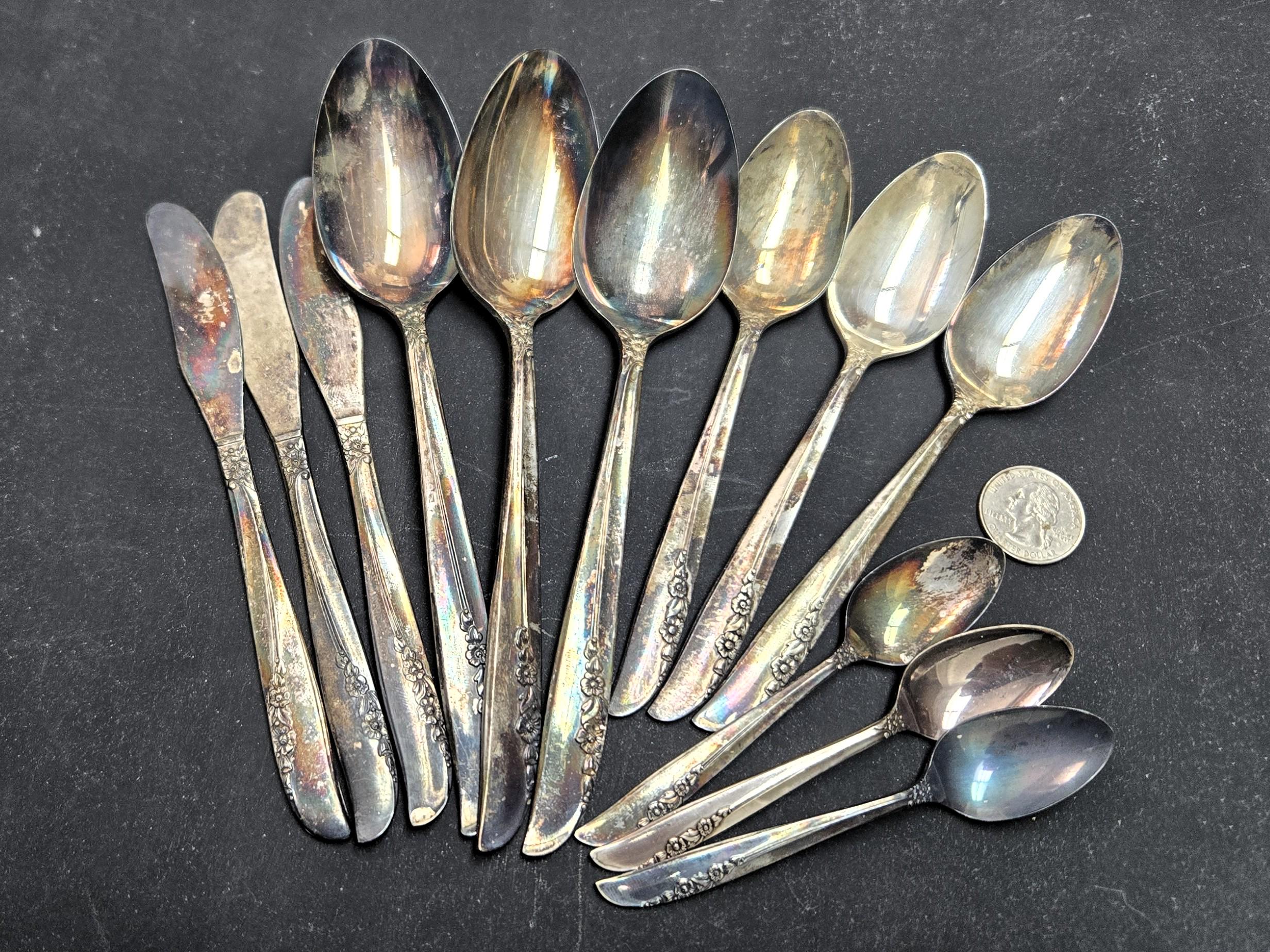 Oneida 1881 Rogers Silverware Lilac Time - Etsy