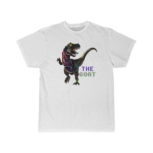 T-rex is the GOAT Men&#39;s Short Sleeve Tee