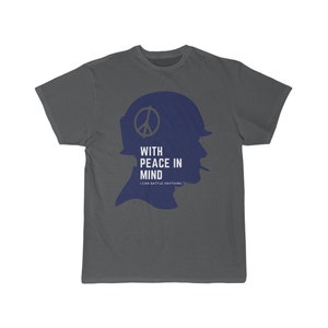 Peace in Mind Soldier Men&#39;s Short Sleeve Tee