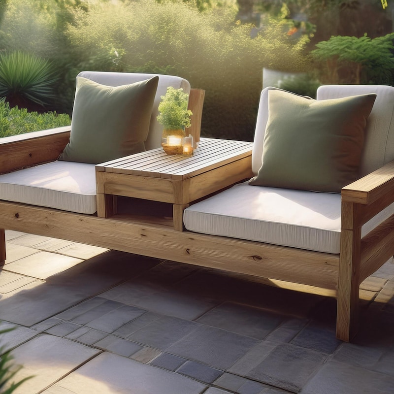 PATIO LOVE SEAT visual data 3