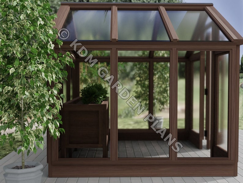 Woodwork Plans for Vegetable Grow Box 1.8m 220 Ltr plans Etsy