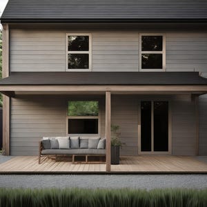 Plans for Wooden Garden Lean To Patio Shelter 22ft x 11ft Digital Woodwork Plans Download Only US Imperial with Cut Lists