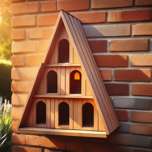 Plans for Wooden Dovecote Garden Bird House Build Plans DIY Digital Woodwork Plans Only US Imperial in Inches with Cut Lists Easy Build