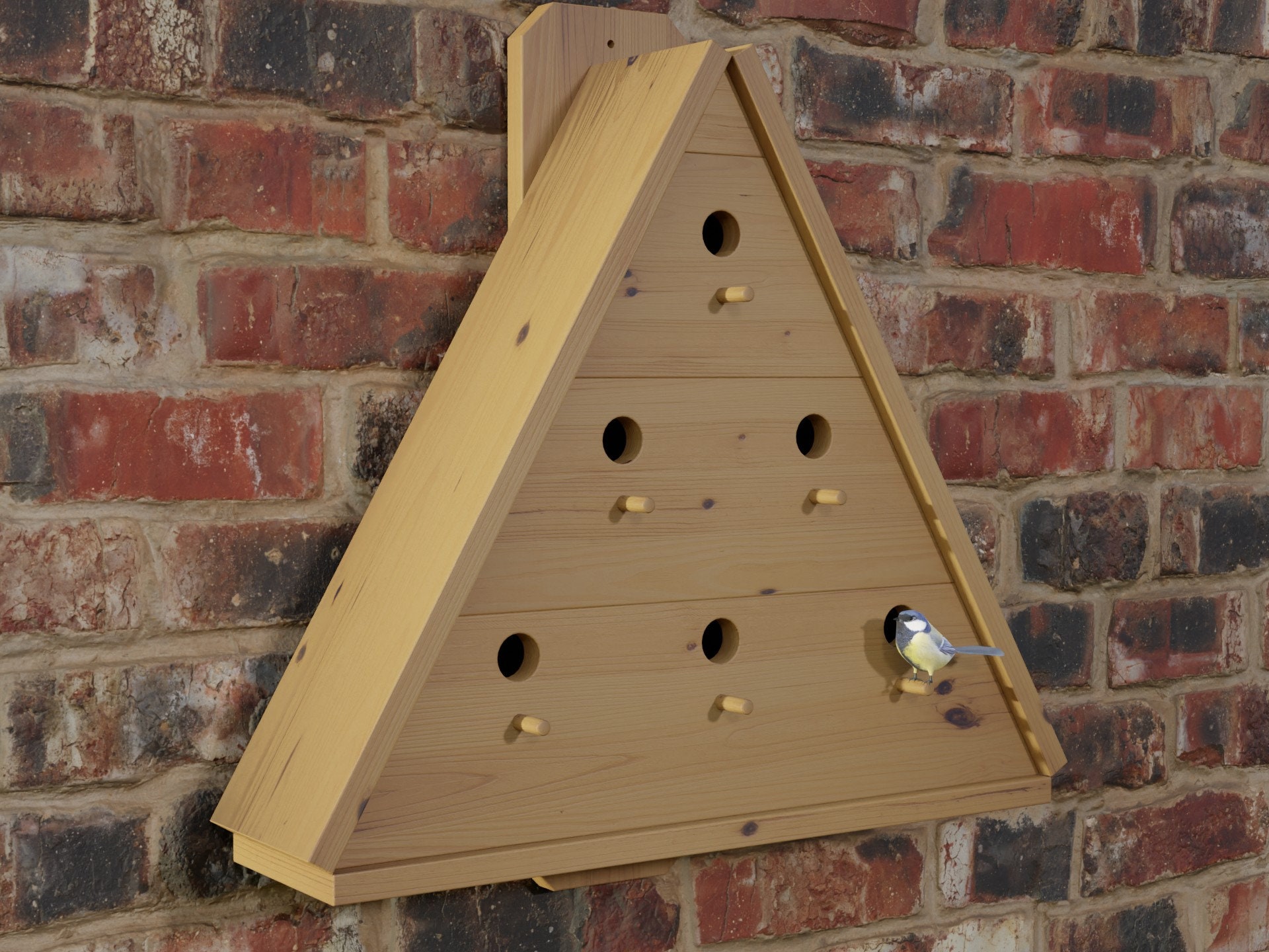 Plans for Wooden Garden Bird House Build Plans Do It Yourself Digital