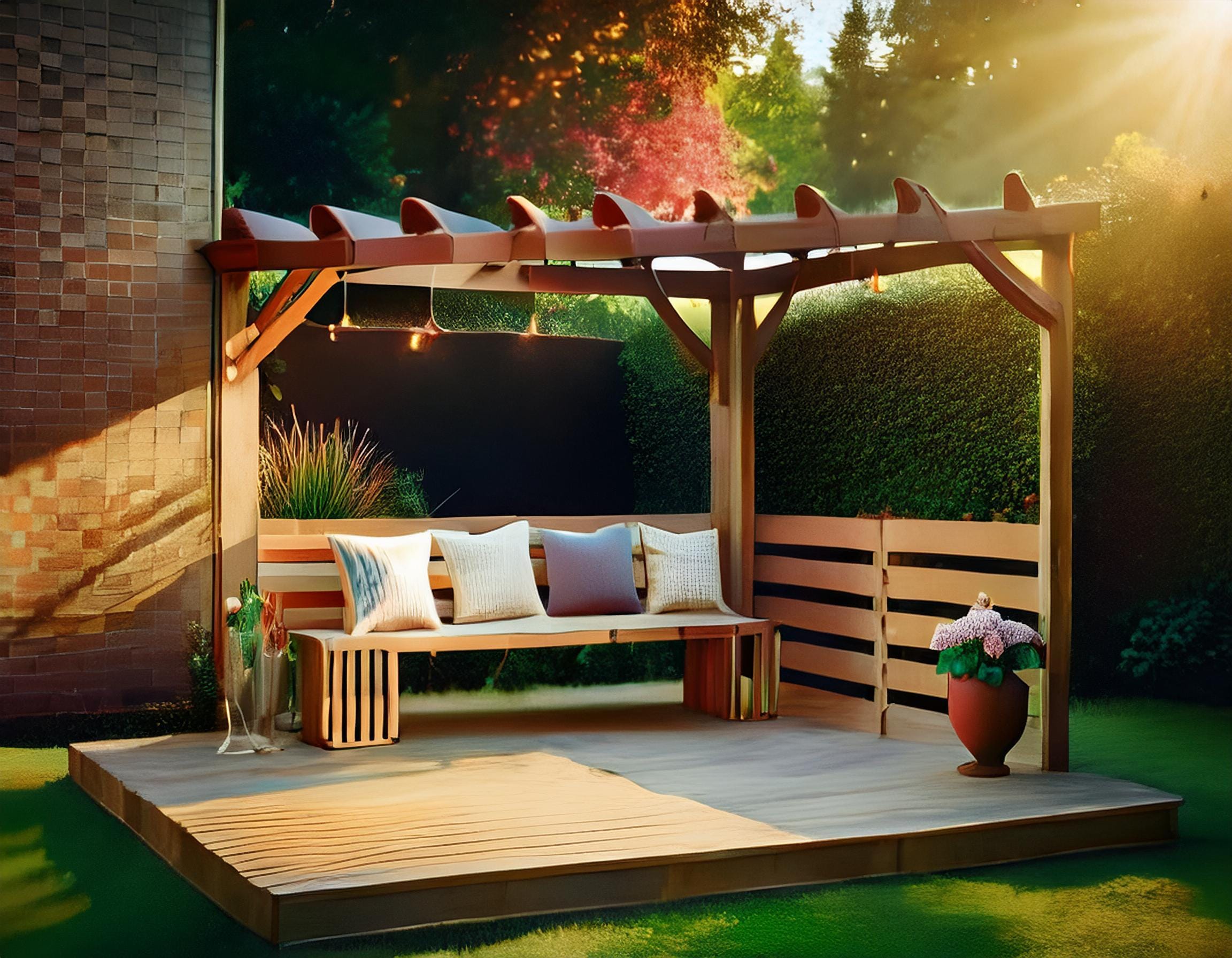 Triangle pergola - Etsy México, image size:2304x1792