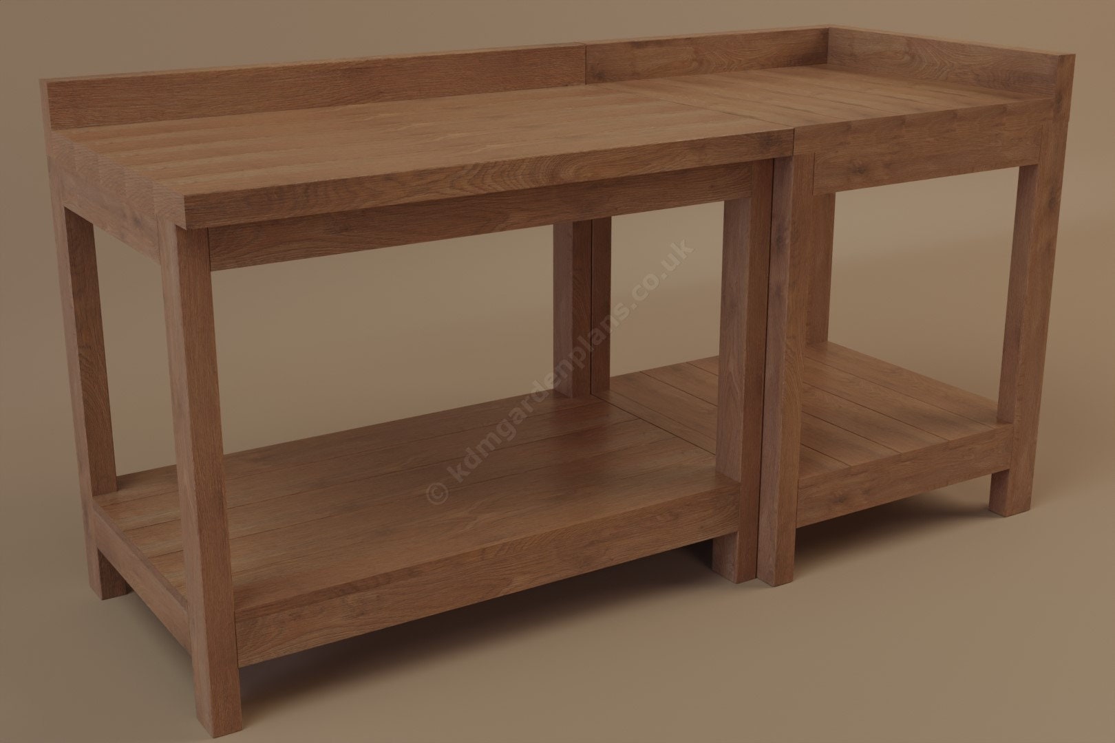 Modular Wooden Workshop Workbench Build Plans Do It Yourself - Etsy UK