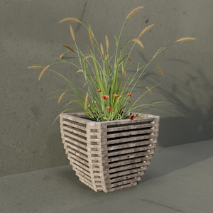 Pläne für recyceltes Palettenholz Garten-Funktion Pflanzgefäß DIY Digitale Holzarbeitspläne Nur UK Metric mit Cut-Listen
